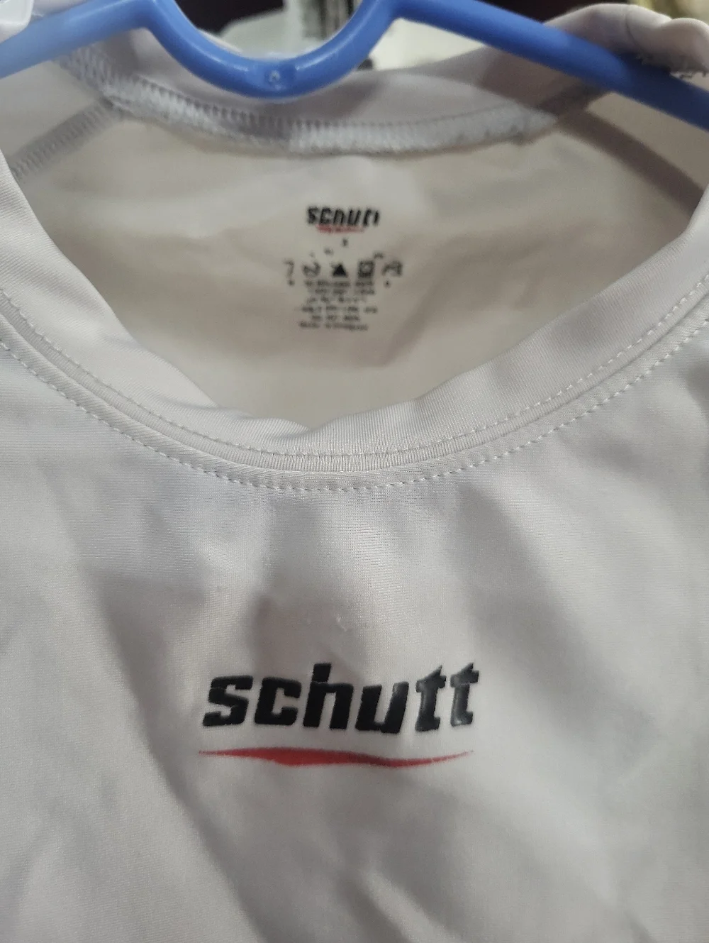 Schutt Padded Compression Football Girdle And Tshirt
